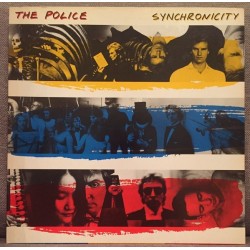 Police The ‎– Synchronicity|1983      A&M Records	AMLX 63735
