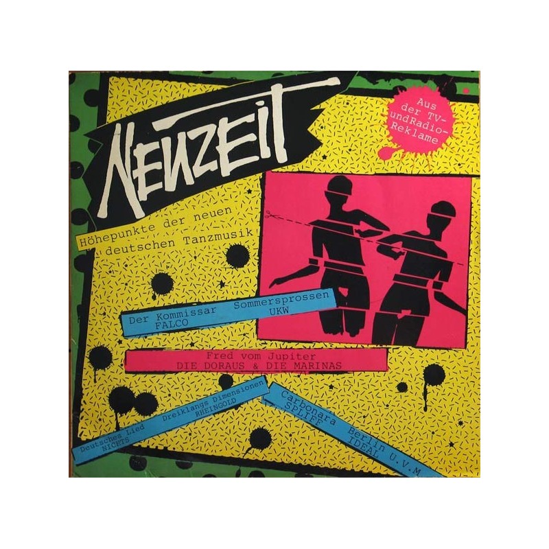 Various ‎– Neuzeit|1982     K-tel ‎– TG 1381