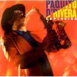 D'Rivera  Paquito ‎– Explosion |1986      CBS 26835