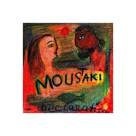 Moustaki Georges ‎– Déclaration |1973 Polydor 2393 062	Germany