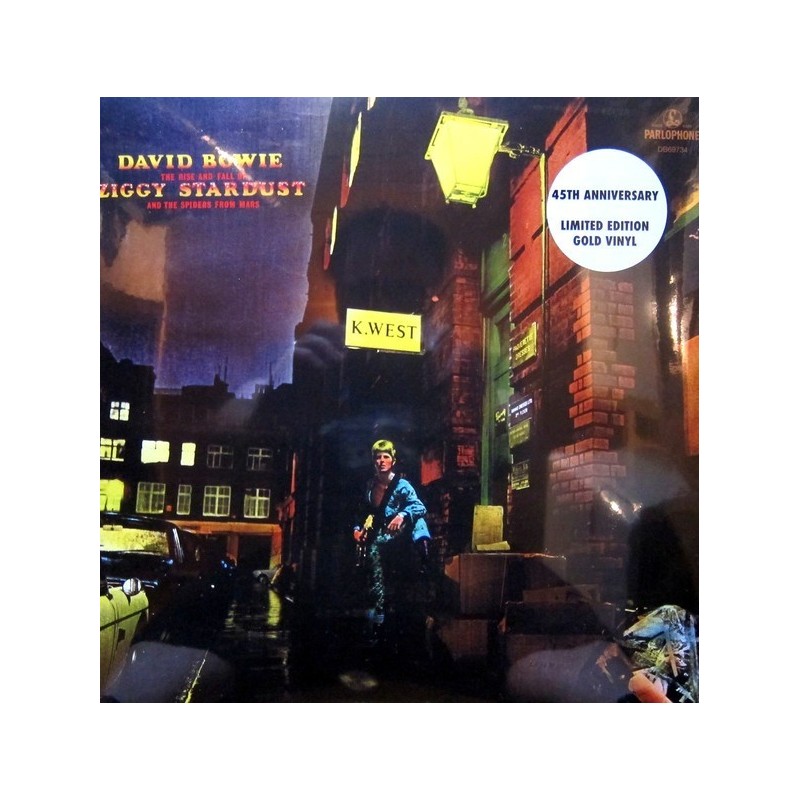Bowie David Ziggy Stardust |2017 Parlophone – 0825646287376-Limited Edition-Gold Vinyl Bowie David Ziggy Stardust |2017 Parlophone – 0825646287376-Limited Edition-Gold Vinyl
