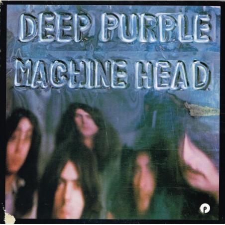 Deep Purple ‎– Machine Head|1972/1986     Fame ‎– 1C 038-15 7641 1