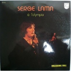 Lama  Serge  ‎– À L&8217Olympia|1974  Philips	6621 020