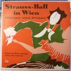 Strauss-Ball In Wien: Walzer Und Polkas | Orchester Der Wr. Staatsoper-Hans Swarowsky -MMS-2186