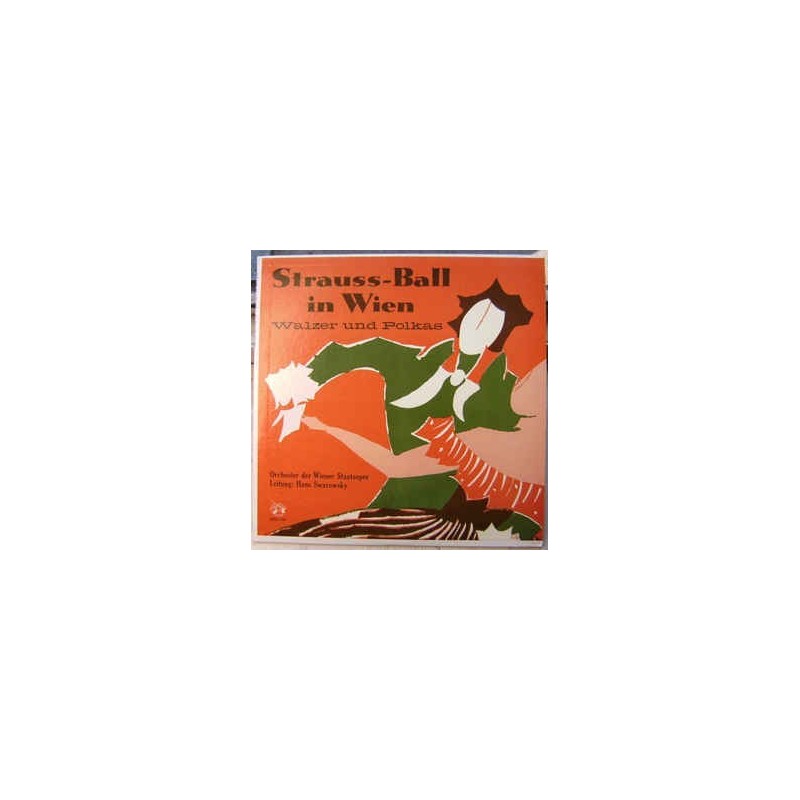 Strauss-Ball In Wien: Walzer Und Polkas | Orchester Der Wr. Staatsoper-Hans Swarowsky -MMS-2186 Strauss-Ball In Wien: Walzer Und Polkas | Orchester Der Wr. Staatsoper-Hans Swarowsky -MMS-2186