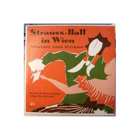 Strauss-Ball In Wien: Walzer Und Polkas | Orchester Der Wr. Staatsoper-Hans Swarowsky -MMS-2186