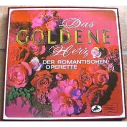 Various ‎– Das Goldene Herz der romantischen Operette | Marcato ‎– 76 363 -6LP-Box
