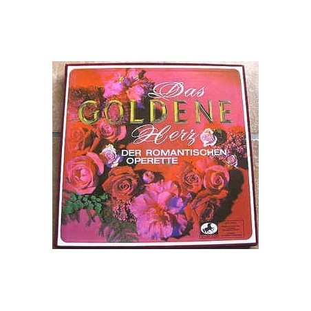 Various ‎– Das Goldene Herz der romantischen Operette | Marcato ‎– 76 363 -6LP-Box