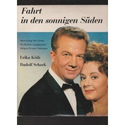 Fahrt in den sonnigen Süden - Erika Köth Rudolf Schock|Eurodisc 33273