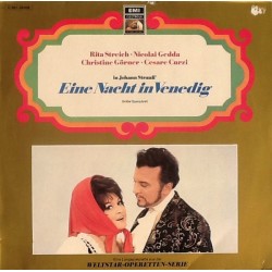 Strauß  Johann-Eine Nacht In Venedig- Rita Streich, Nicolai Gedda..| EMI ‎– 1C 061 - 28 200