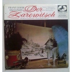 Lehar FranzDer-Zarewitsch|eurodisc 14425