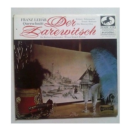 Lehar FranzDer-Zarewitsch|eurodisc 14425