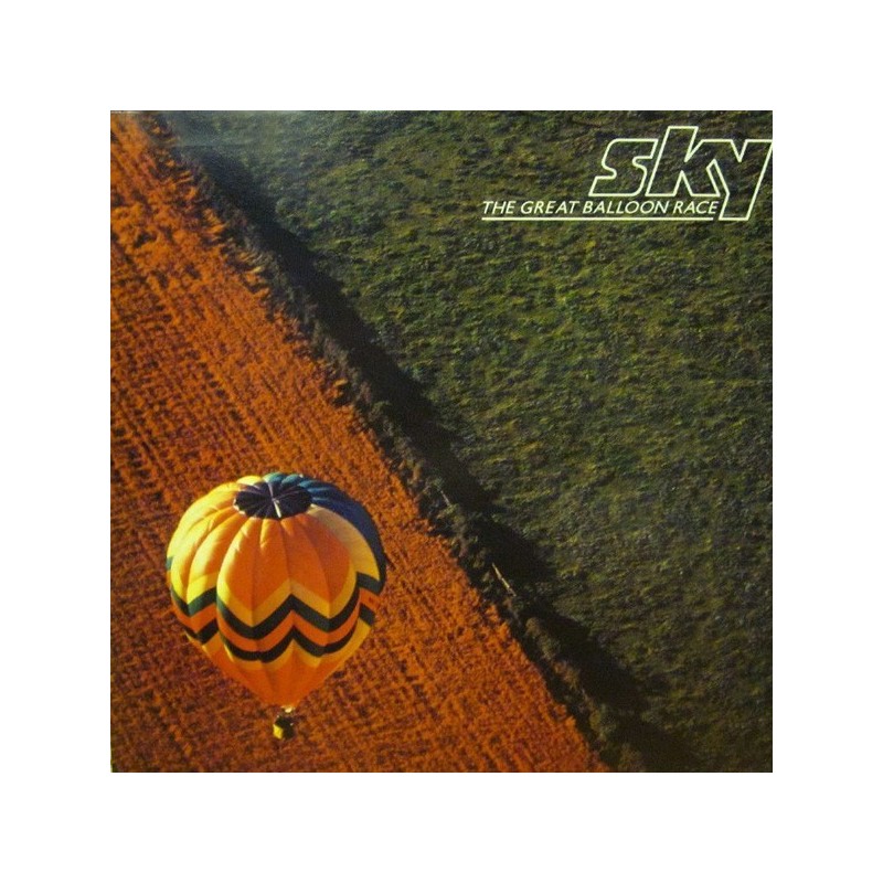 Sky ‎– The Great Balloon Race|1985    Epic ‎– EPC 26419