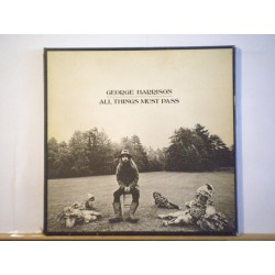 Harrison George ‎– All Things Must Pass|1970       Apple Records ‎– 1C 172-04 707/8/9