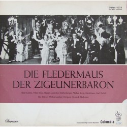 Strauss Johann-Wr. Philharmoniker, Heinrich Hollreiser ‎– Die Fledermaus / Der Zigeunerbaron | Columbia ‎– 6038