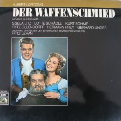 Lortzing ‎Albert – Der Waffenschmied / Grosser Querschnitt| EMI ‎– C 061 - 28537