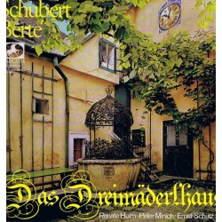 Schubert Franz/Berté, Renate Holm, Peter Minich...‎– Das Dreimäderlhaus |Marcato ‎– 78175