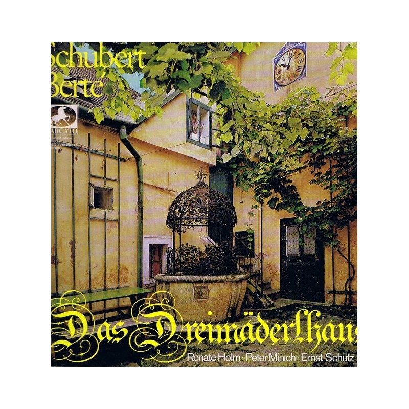 Schubert Franz/Berté, Renate Holm, Peter Minich...– Das Dreimäderlhaus |Marcato – 78175 Schubert Franz/Berté, Renate Holm, Peter Minich...– Das Dreimäderlhaus |Marcato – 78175