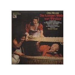 Nicolai Otto - Die lustigen Weiber von Windsor -Robert Heger|EMI 1C 183-30191/93 3 LP-Box