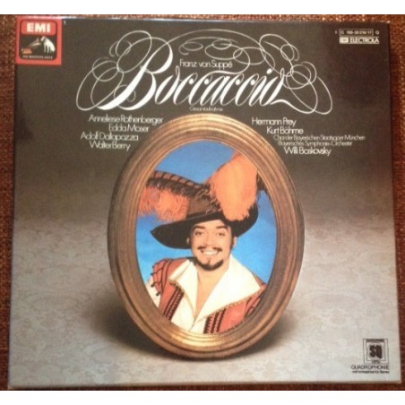 Suppé  Franz von-Boccaccio-Willi Boskovsky, Anneliese Rothenberger....| EMI ‎– 1C 193-30 216/17-2LP-Box