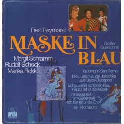 Raymond Fred-Maske in Blau- Margit Schramm, Rudolf Schock, Marika Rökk|Ariola 89890