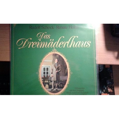 Berté Heinrich-Das Dreimäderlhaus|Eurodisc 64073