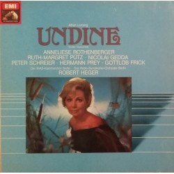 Lortzing ‎ Albert – Undine (Großer Querschnitt) |EMI 1 C 061-1285281