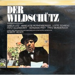 Lortzing  Albert - Der Wildschütz (Grosser Querschnitt) Anneliese Rothenberger Fritz Wunderlich... ‎|EMI 63767 Club Edition