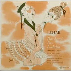 Lehar Franz-Das Land des Lächelns- Hilde Breyer, Edith Lehar...|MMS-134D- 10" Vinyl