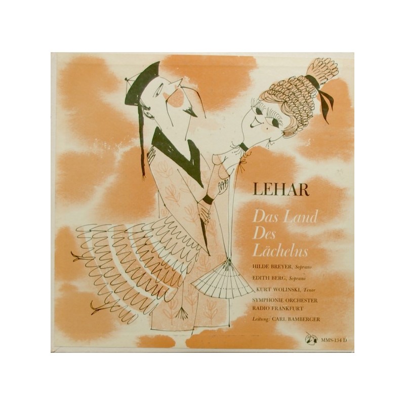 Lehar Franz-Das Land des Lächelns- Hilde Breyer, Edith Lehar...|MMS-134D- 10" Vinyl