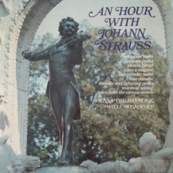 Strauss Johann  Jr.‎– An Hour With  -Willi Boskovsky-Wr. Philharmoniker| Preiser Records ‎– SPR 135 046