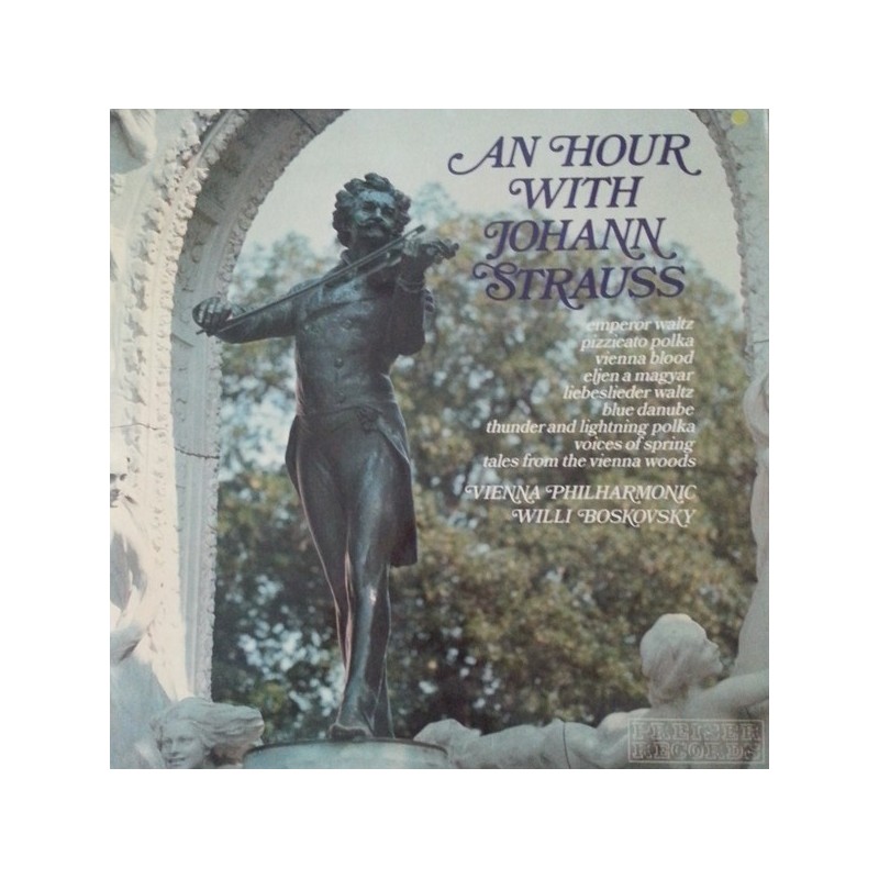 Strauss Johann Jr.– An Hour With -Willi Boskovsky-Wr. Philharmoniker| Preiser Records – SPR 135 046 Strauss Johann Jr.– An Hour With -Willi Boskovsky-Wr. Philharmoniker| Preiser Records – SPR 135 046