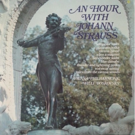 Strauss Johann  Jr.‎– An Hour With  -Willi Boskovsky-Wr. Philharmoniker| Preiser Records ‎– SPR 135 046