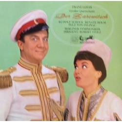 Jessel Léon- Der Zarewitsch - Großer Querschnitt- Rudolf Schock, Renate Holm...-Berliner Symphoniker ‎|discoton 75299