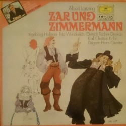 Lortzing ‎ Albert – Zar Und Zimmermann | Deutsche Grammophon ‎– 2537 004