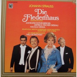 Strauss  Johann ‎– Die Fledermaus|1972   EMI ‎– 1C 193-29 300/301-Diff. Cover