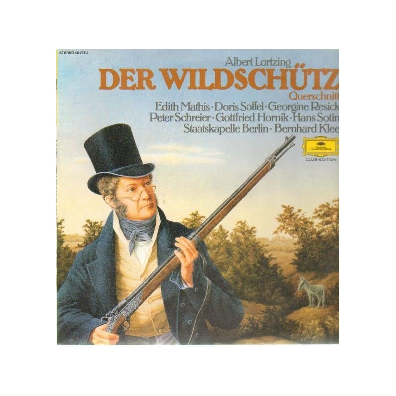 Lortzing  Albert‎– Der Wildschütz |DG 2740271 3LP Box