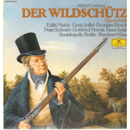 Lortzing  Albert‎– Der Wildschütz |DG 2740271 3LP Box