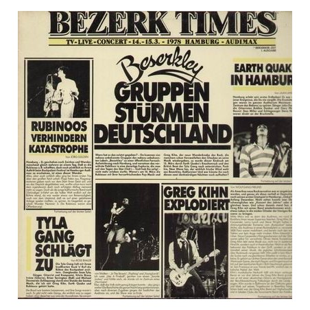 Various ‎– Bezerk Times|1978     Beserkley ‎– 6.28 457