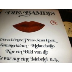 Bambis Die  ‎– Die Bambis|1984 EMI Columbia Austria ‎– 26 0404 1