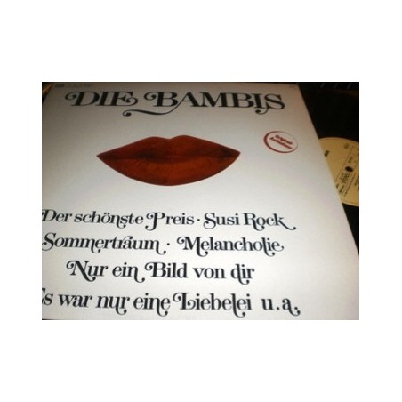 Bambis Die  ‎– Die Bambis|1984 EMI Columbia Austria ‎– 26 0404 1