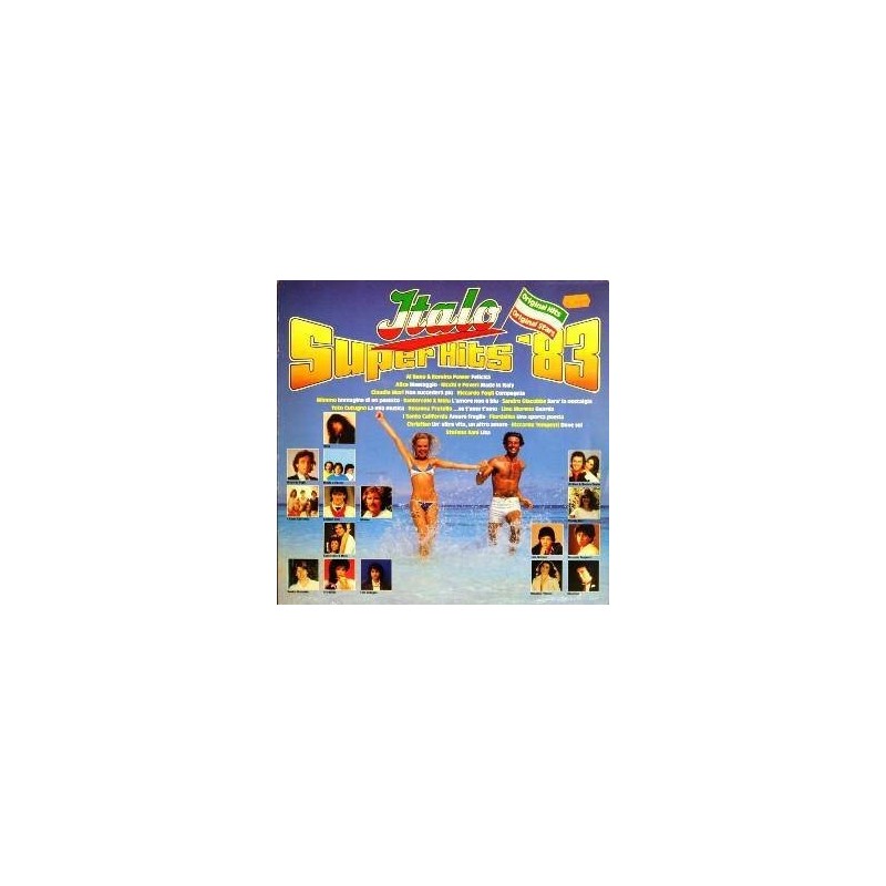 Various-Italo Super Hits '83|1983 S*R International- 29 678 0 Various-Italo Super Hits '83|1983 S*R International- 29 678 0