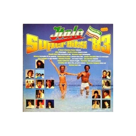 Various-Italo Super Hits '83|1983     S*R International- 29 678 0