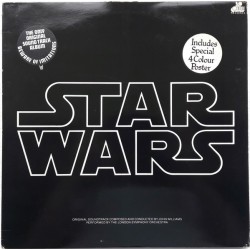 Williams John- The London Symphony Orchestra ‎– Star Wars-Original Soundtrack |1977     BTD 541-without Poster