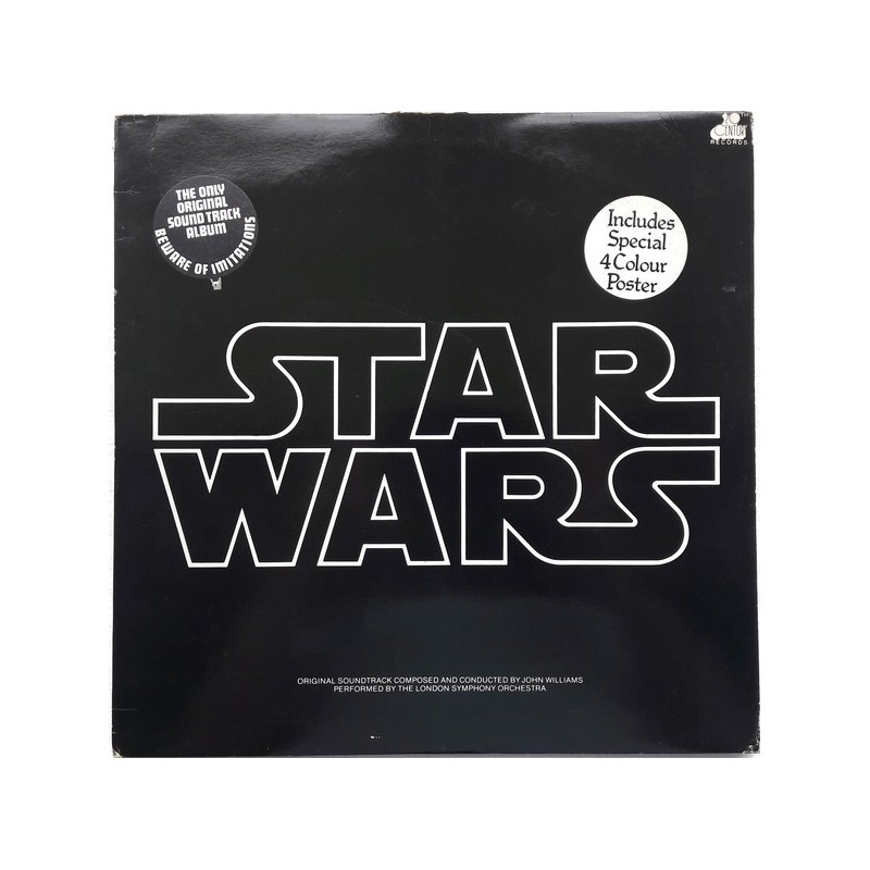 Williams John- The London Symphony Orchestra ‎– Star Wars-Original Soundtrack |1977     BTD 541-without Poster