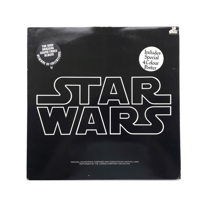 Williams John- The London Symphony Orchestra – Star Wars-Original Soundtrack |1977 BTD 541-without Poster Williams John- The London Symphony Orchestra – Star Wars-Original Soundtrack |1977 BTD 541-without Poster