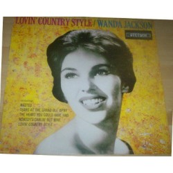 Jackson ‎Wanda– Lovin' Country Style|Stetson ‎– HAT 3021