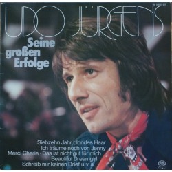 Jürgens Udo ‎– Seine Großen Erfolge|Music For Pleasure ‎– 1M 048-31 427