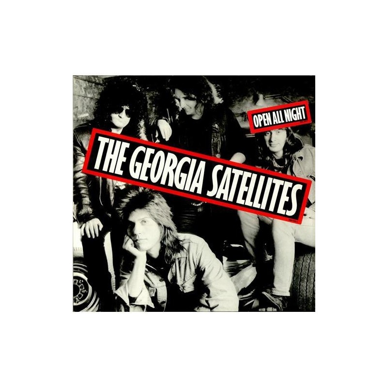 Georgia Satellites ‎The – Open All Night|1988       Elektra ‎– 960 793-1,