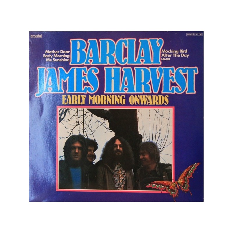 Barclay James Harvest ‎– Early Morning Onwards|Crystal‎– 048 CRY 50 798